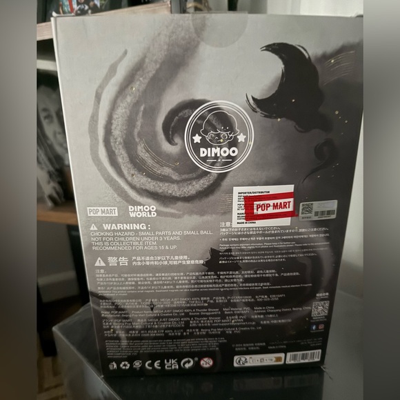 Pop Mart Dimoo World 400% Mega Thunder Shower - Picture 3 of 3